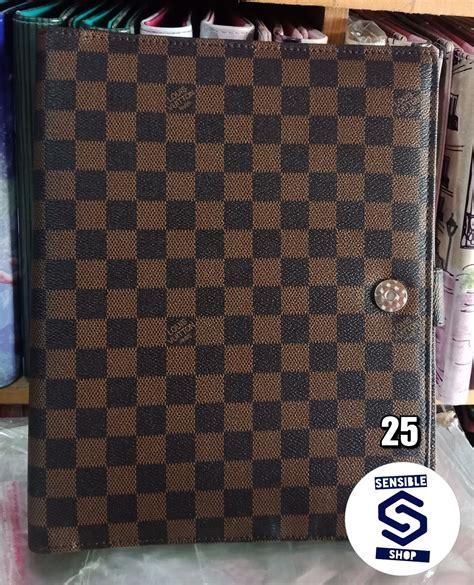 louis vuitton binder